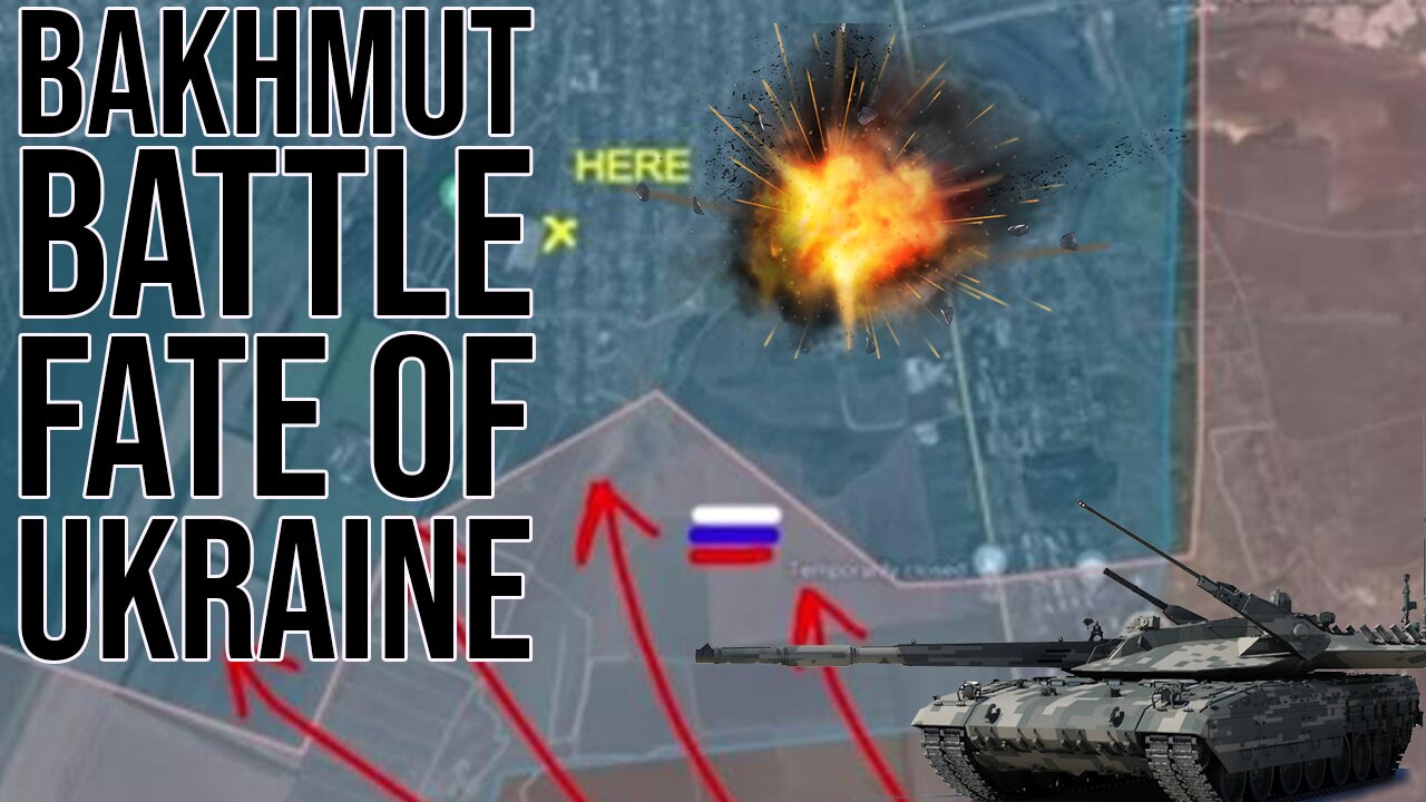 Ukraine War: Battle of Bakhmut - The Meatgrinder - Ryan Dawson