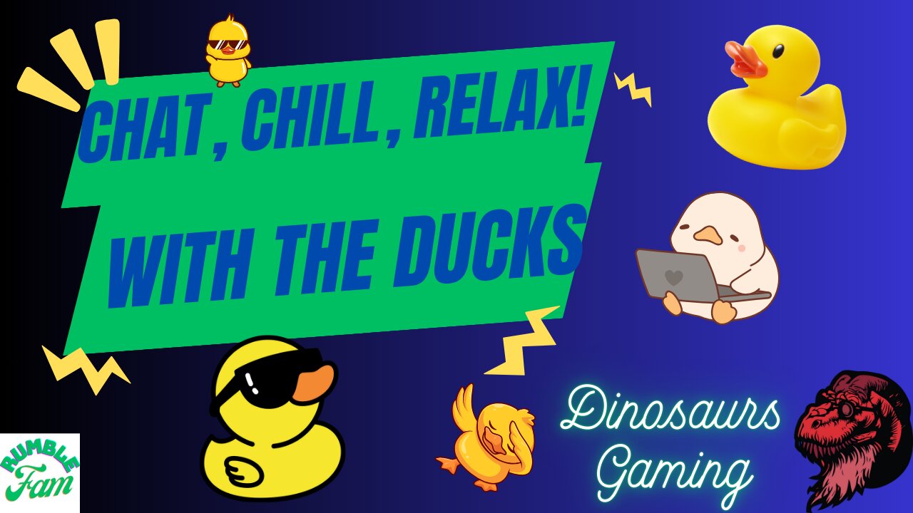 Thank You For Your Service, 🪖Veterans!!!🎖️ Chat, Chill, and Relax... Good Music with the Ducks