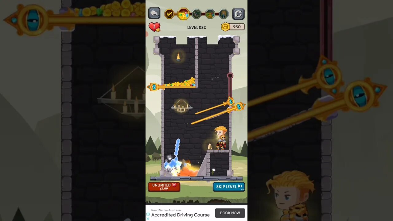 How to Loot - Level 032