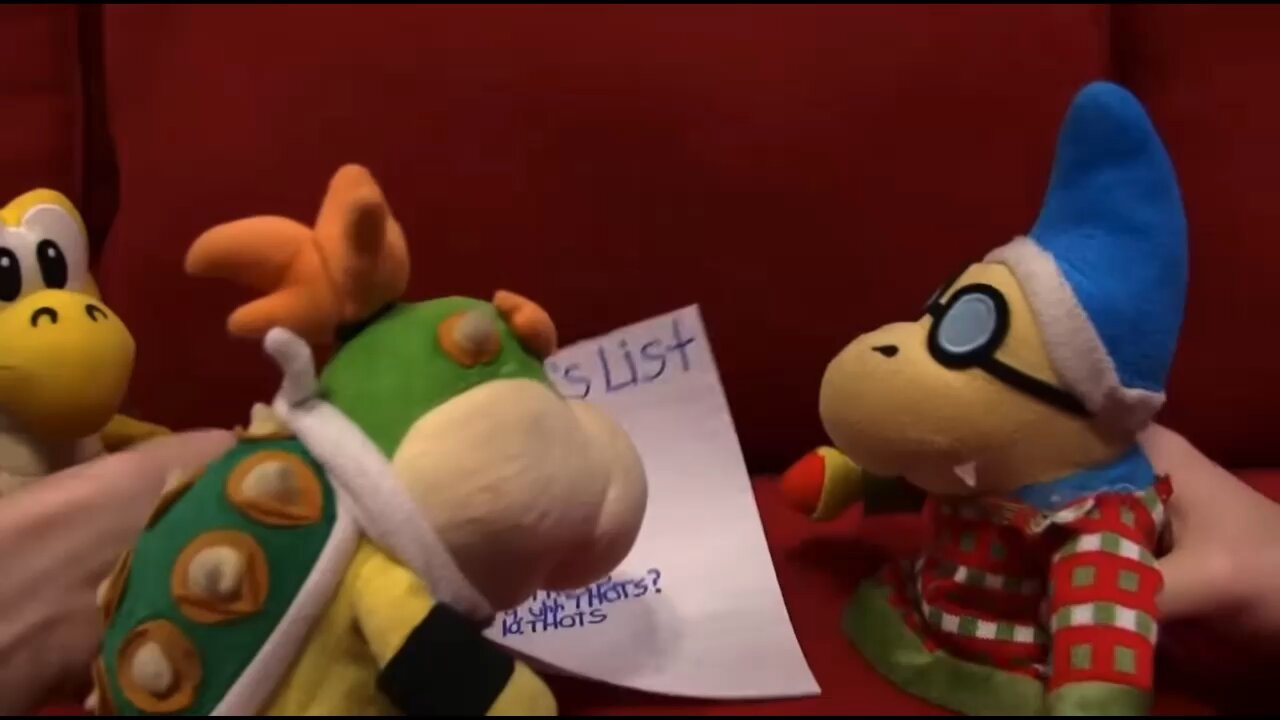 Joseph’s Christmas List