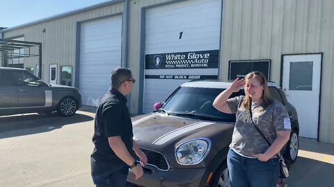 Tulsa Auto Wraps | White Glove Auto | Mini Cooper