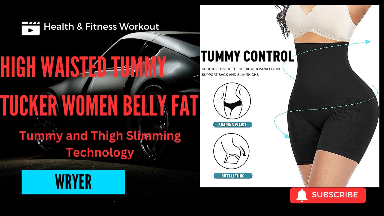 How to Lose Belly Fat Fast Female : High Waisted Tummy Tucker Women Belly Fat