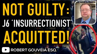 NOT GUILTY! #J6 ‘Insurrectionist’ MATTHEW MARTIN ACQUITTED at TRIAL!