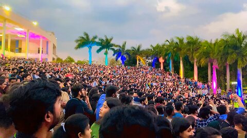 Infosys DJ Night Party | Amazing 🤩