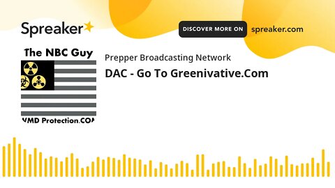 DAC - Go To Greenivative.Com
