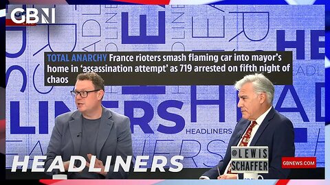 French rioters smash flaming car into mayor’s home in ‘assassination attempt’ | Headliners