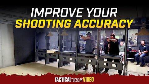 How to Improve Handgun Shooting Accuracy