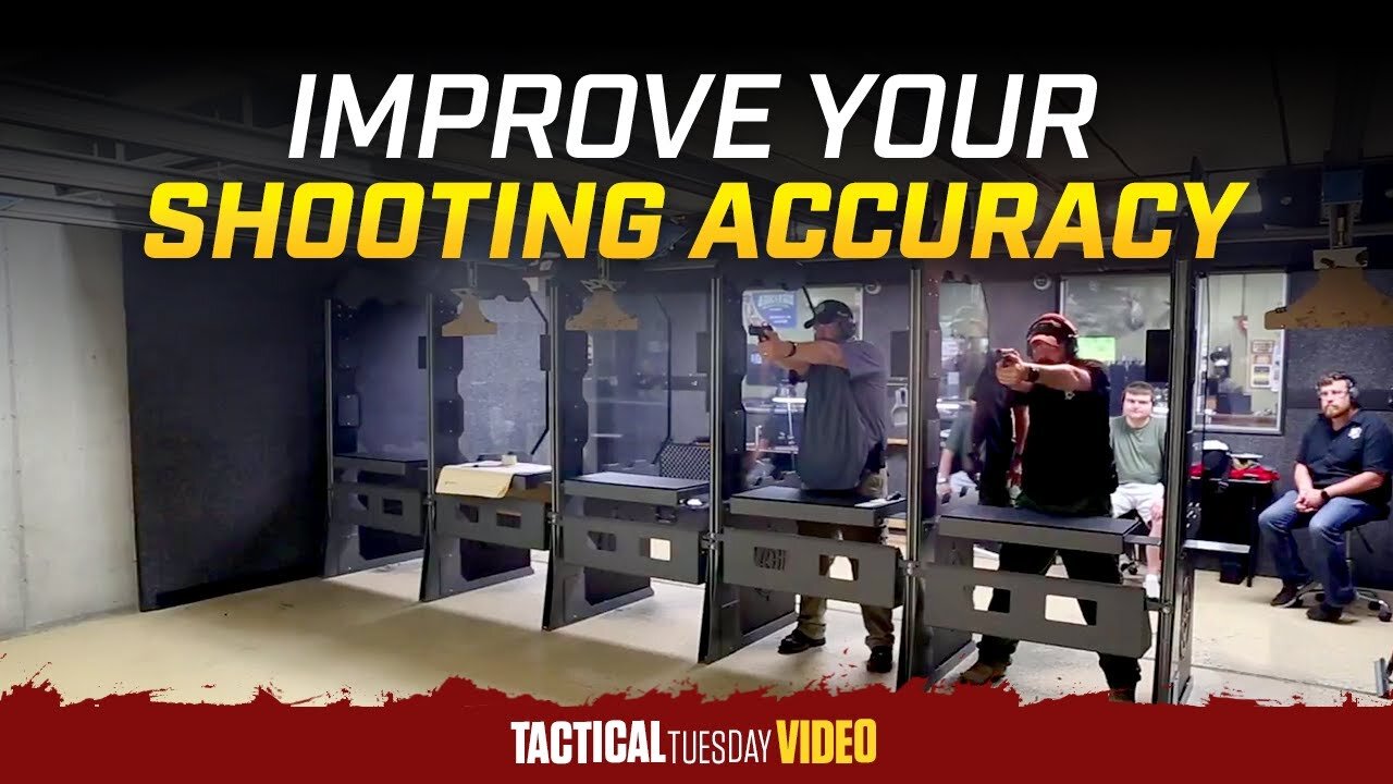 How to Improve Handgun Shooting Accuracy