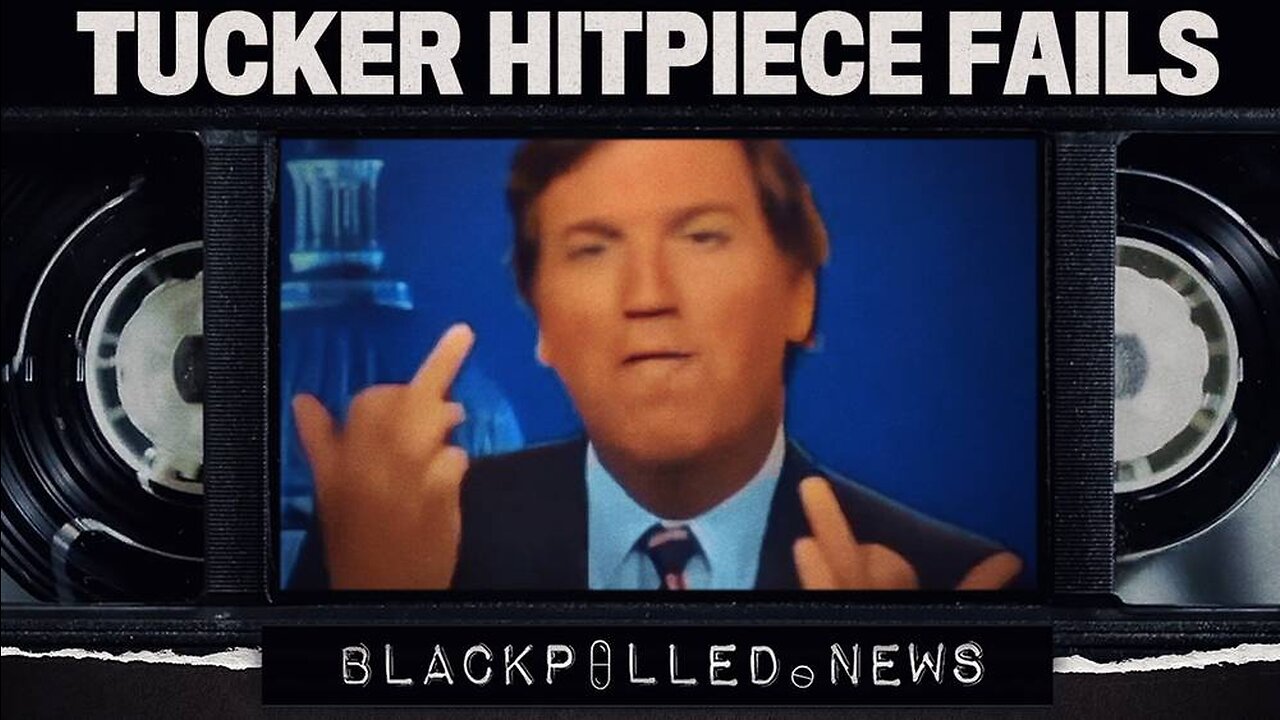 Leftists Attempt To Smear Tucker Carlson With Leaked Footage - It Backfires Spectacularl