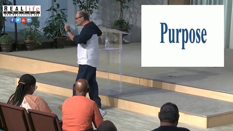 In Pursuit of Purpose (Part 3 of 3 - 9/13/20)