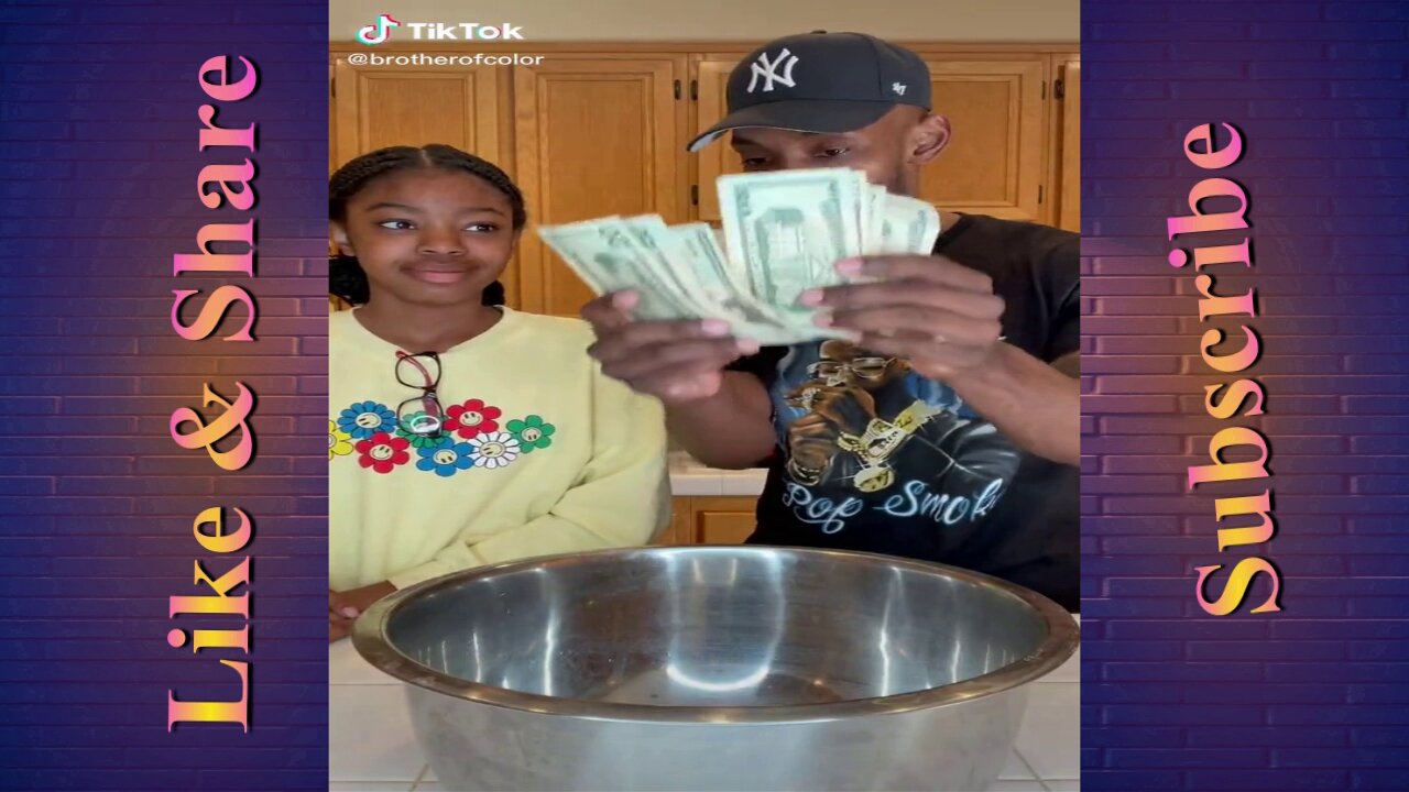 Win the Money without touching the bowl challenge goes Viral