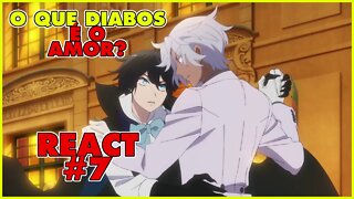 REACT - VANITAS NO CARTE - Episódio 7 Reaction