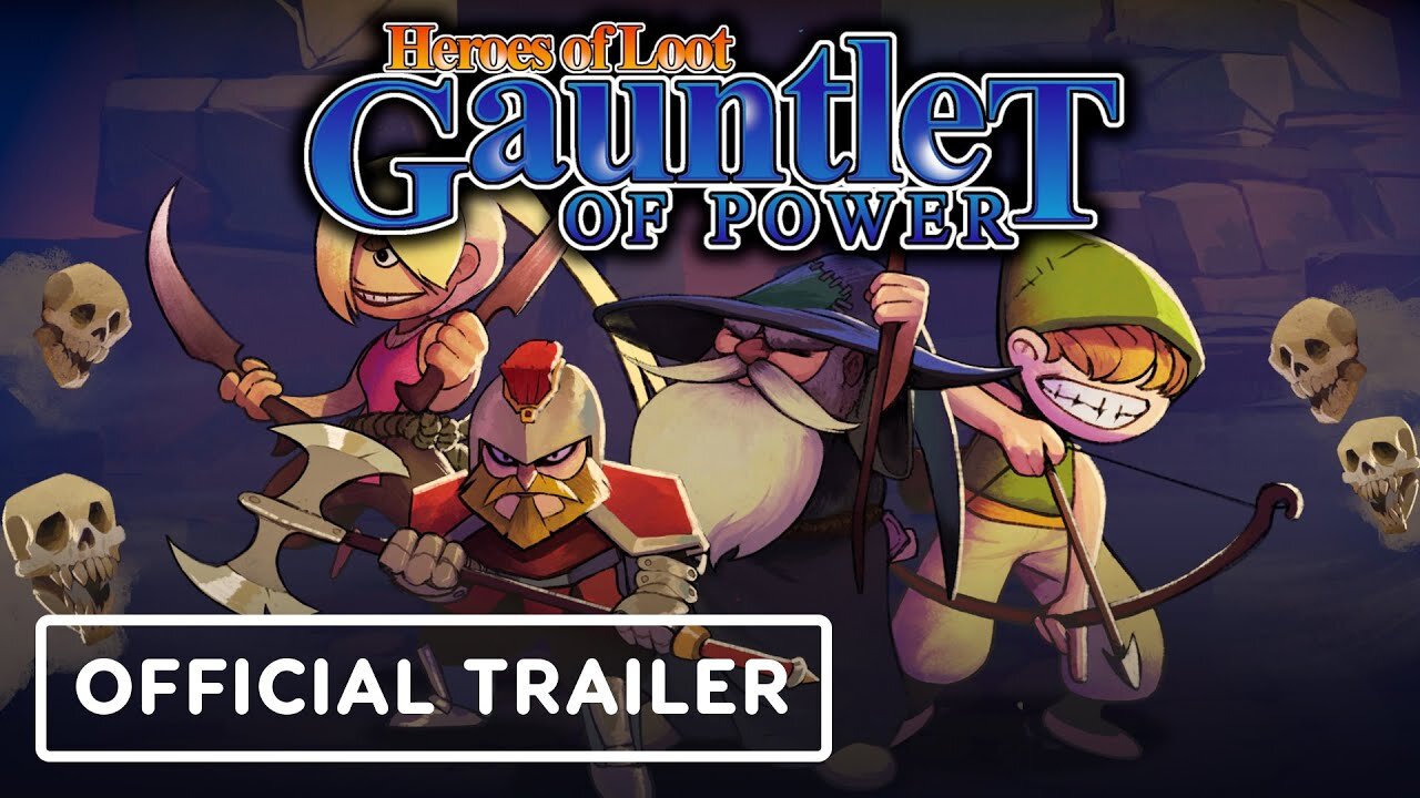 Heroes of Loot: Gauntlet of Power - Official Release Date Trailer