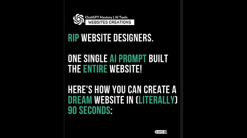 Best Websites Creating Site || create in 90 Second |