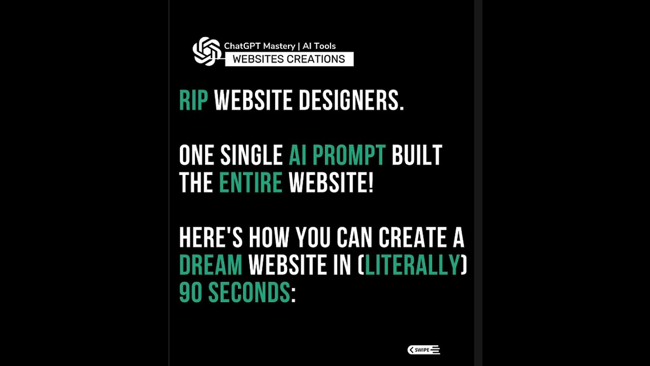 Best Websites Creating Site || create in 90 Second |