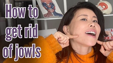 Get rid of jowls naturally