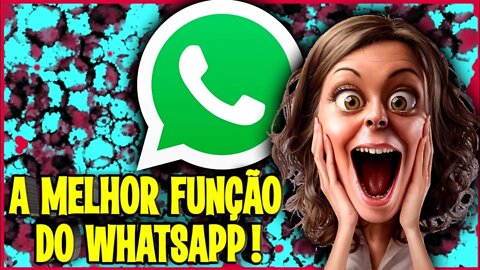 NOVA ATUALIZAÇÃO WHATSAPP , COM A FUNÇÃO MAIS ESPERADA. #vanderleimartins #whatsapp