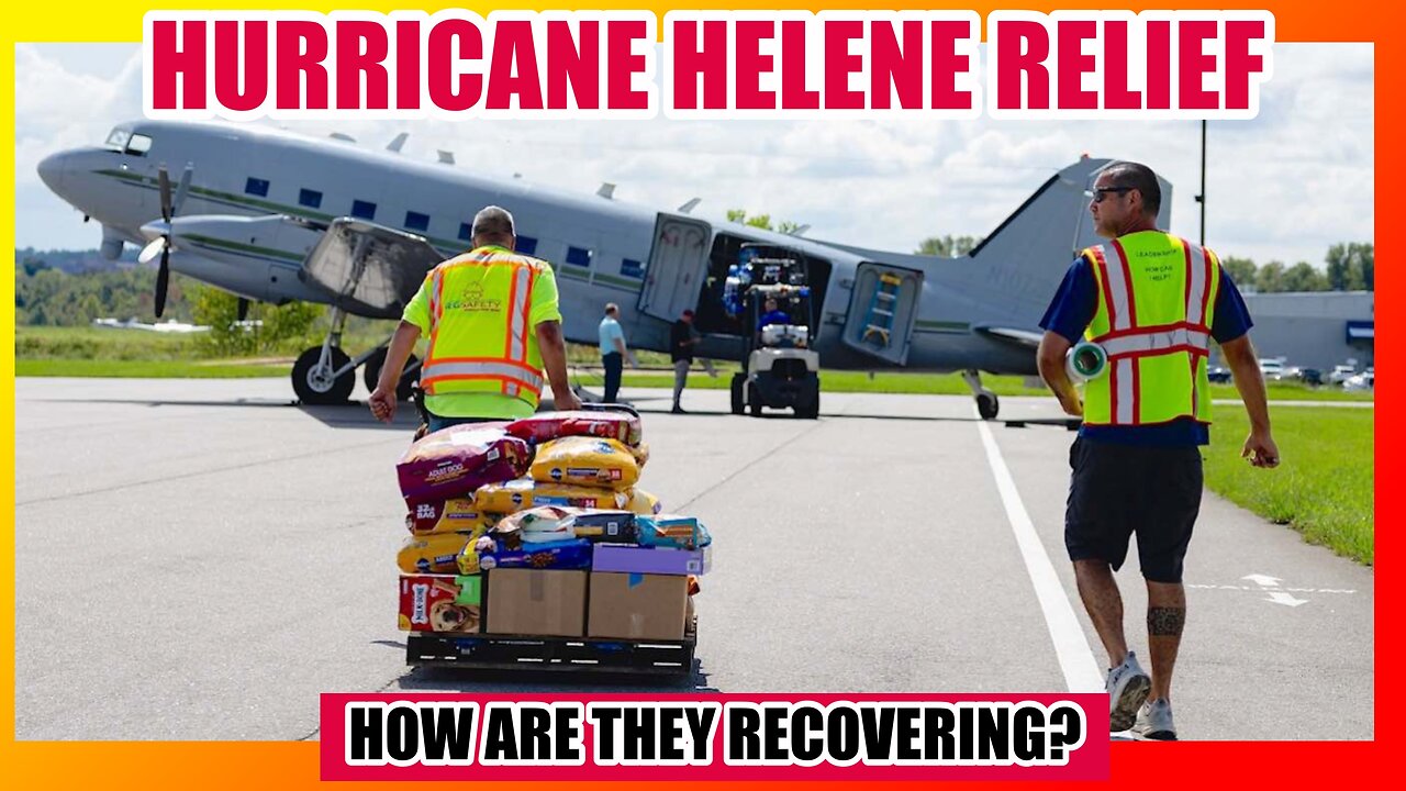 Hurricane HELENE Recovery #hurricanehelene #usa #northcarolina