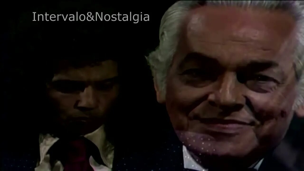 Paulo Gracindo e Roberto Carlos Eu não quero ver você triste assim