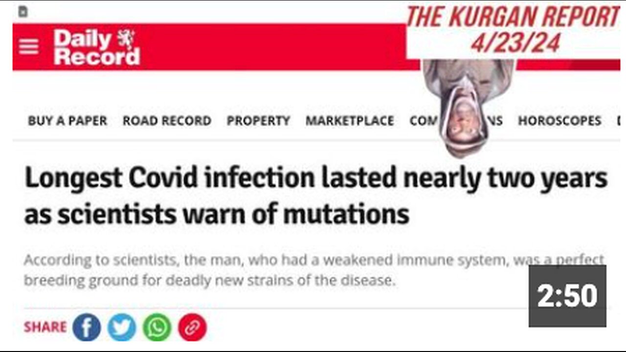 MORE VIRUSES. MORE MUTATIONS. MORE VARIANTS. MORE BS! 🤯🤡🌍