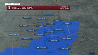 Freeze Warning