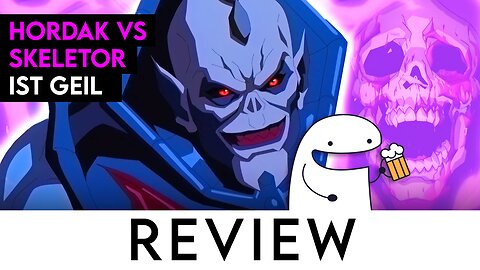 Hordak vs Skeletor | M.O.T.U Revolution EP 3-5 | REVIEW - DEUTSCH