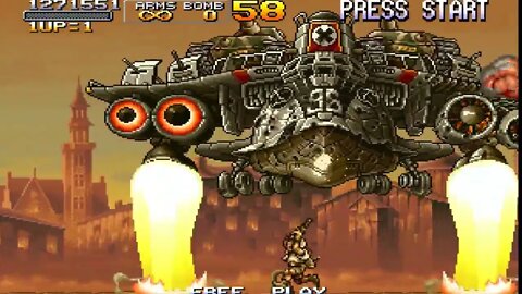 Metal Slug X Loquendo #3: assalto al treno