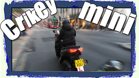 Skilled rider or crazy lunatic - Regent Street Run