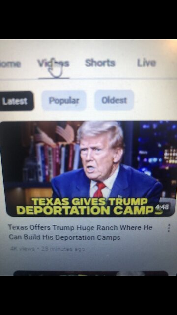 Is Lil Hitler building concentration camps again?