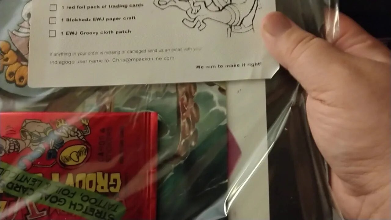 Launch the Cow unboxing