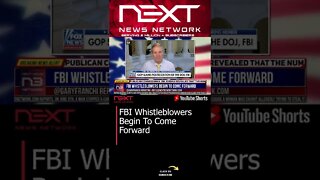 FBI Whistleblowers Begin To Come Forward #shorts