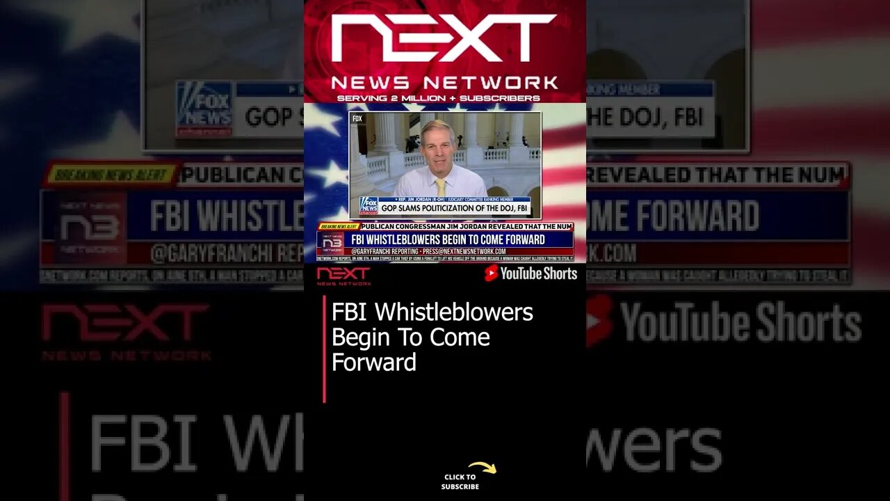 FBI Whistleblowers Begin To Come Forward #shorts