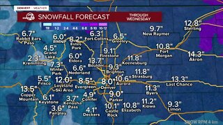 Tuesday, January 17, 2023 evening forecast