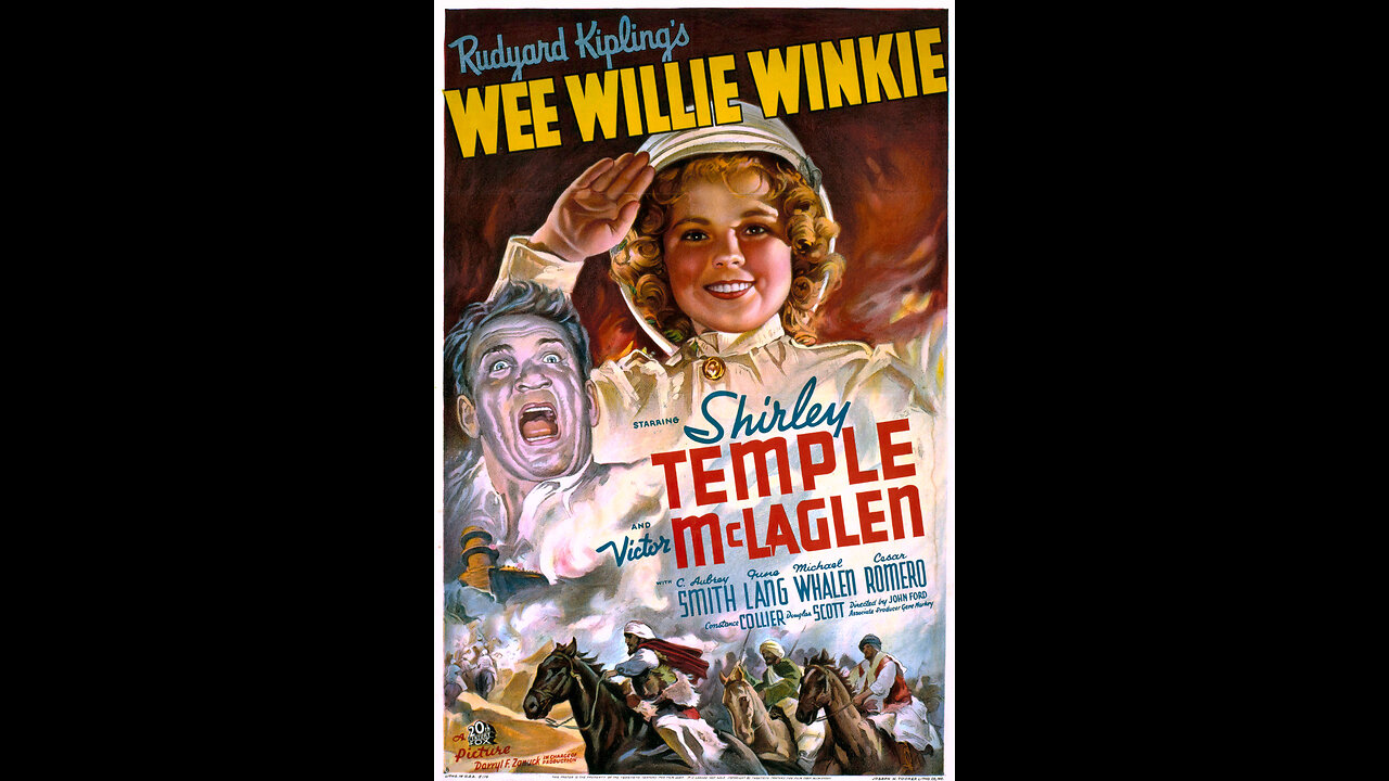 Wee Willie Winkie (1937) | Directed by John Ford