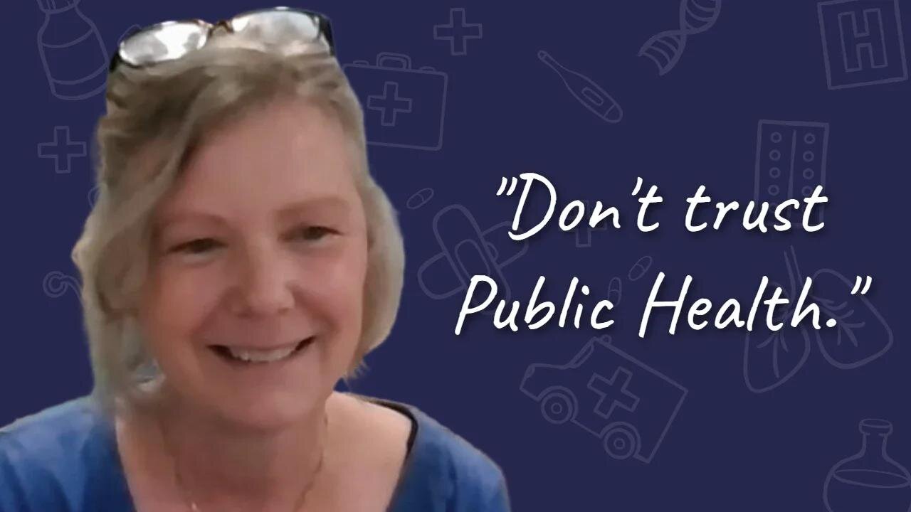 Christine Massey: “Don’t trust Public Health.” | Dr. Sam Bailey