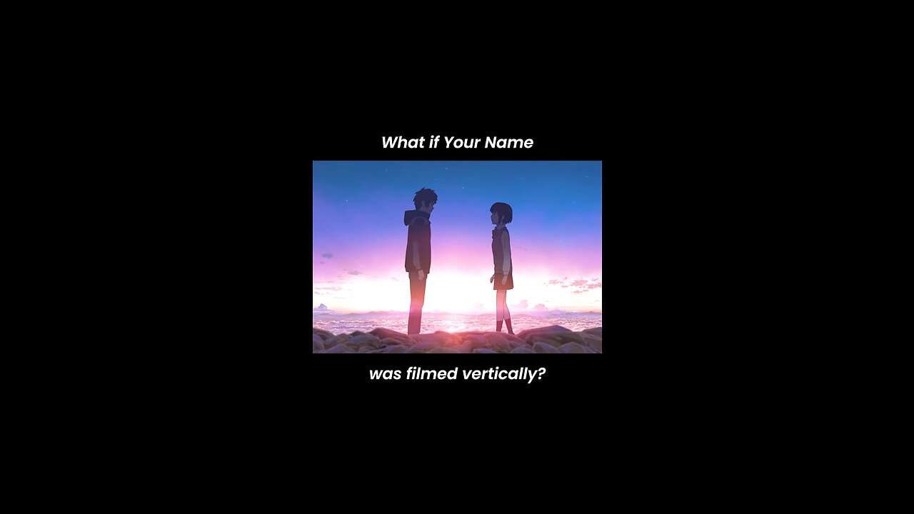 Your name Anime