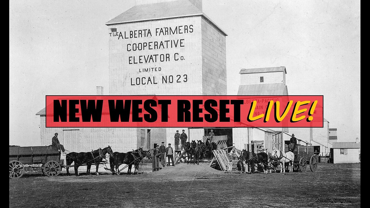 Anomalous Areas in Alberta: New West Reset LIVE! 68 #reset #oldworld #mudflood