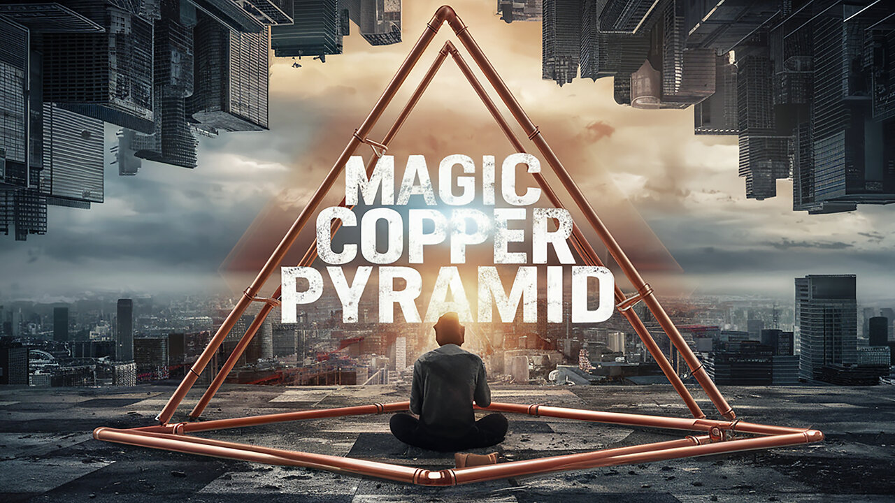 🌐Is the Copper Pyramid Magical🌐