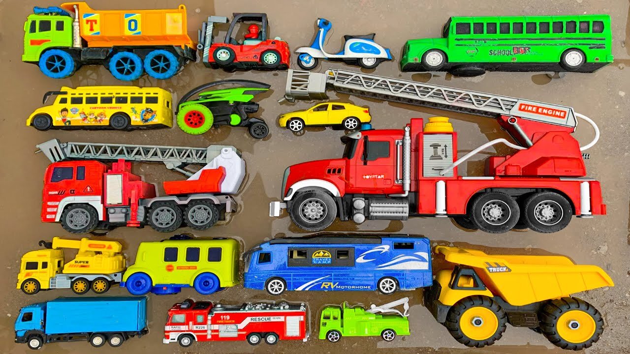 Transportation Toys for kids 3