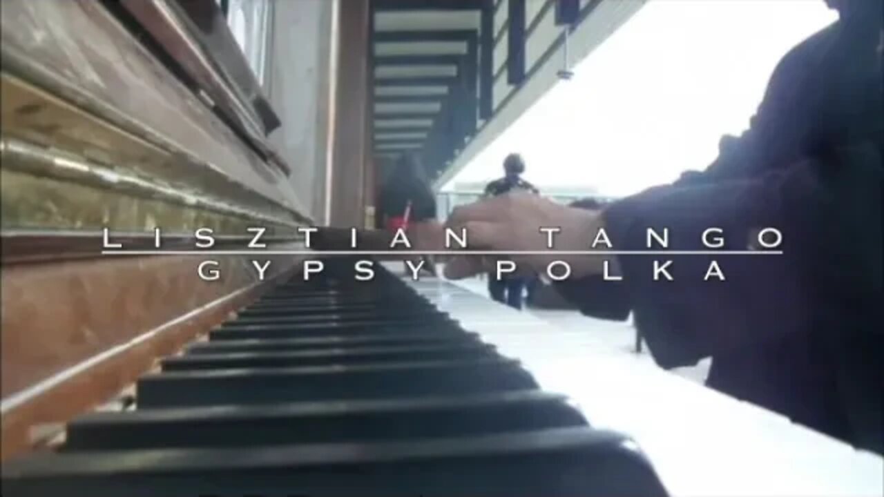 Lisztian Tango Gypsy Polka