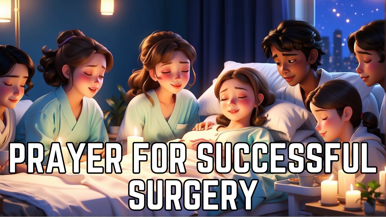 Prayer for Successful Surgery