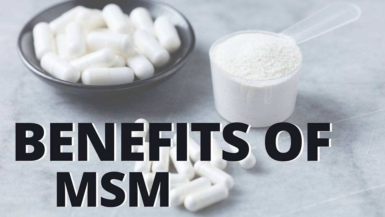 Benefits of MSM for Arthritis, Recovery, Hair, Skin, Nails & More!