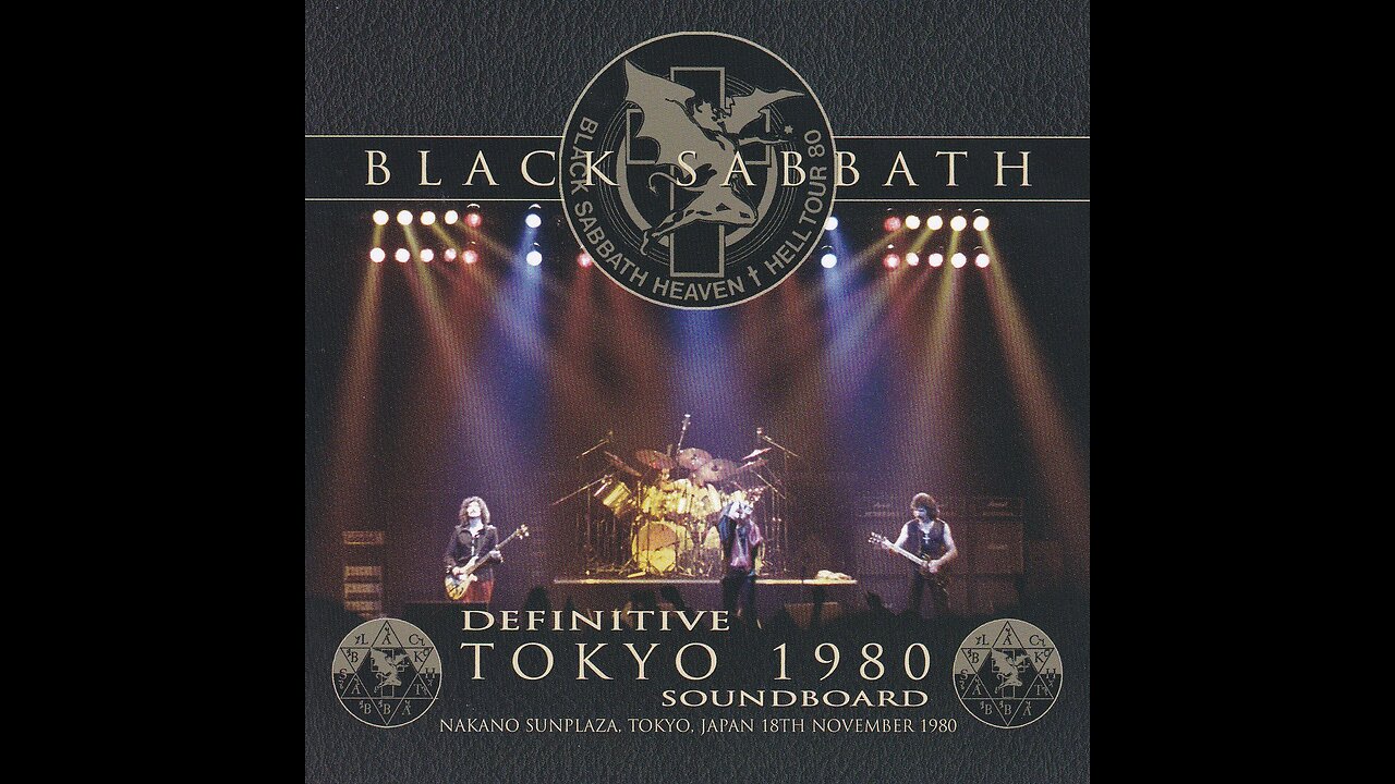 Black Sabbath - 1980-11-18 - Definitive Tokyo