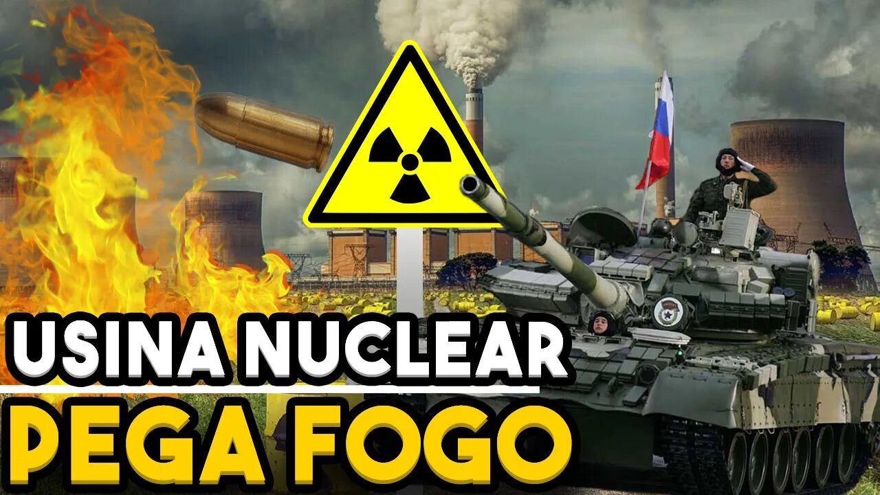 RÚSSIA INVADE USINA NUCLEAR DE CHERNOBYL | ANONYMOUS ATACA RÚSSIA | ATUALIZAÇÕES🔥