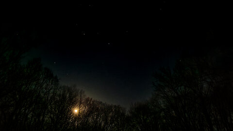 Time With The Moon, Venus & Jupiter