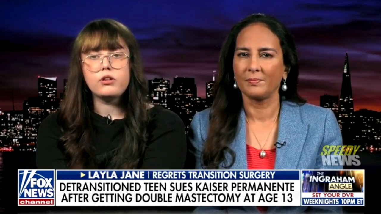 Detransitioned teen sues Kaiser Permanente after getting double mastectomy