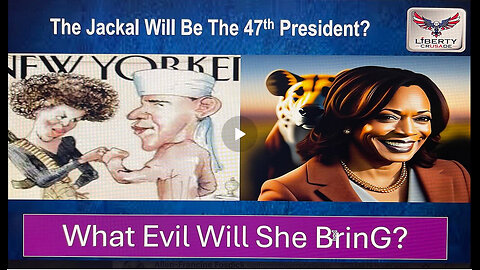 What Are The Dem's Planning;The Jackal Will be The 47th President?