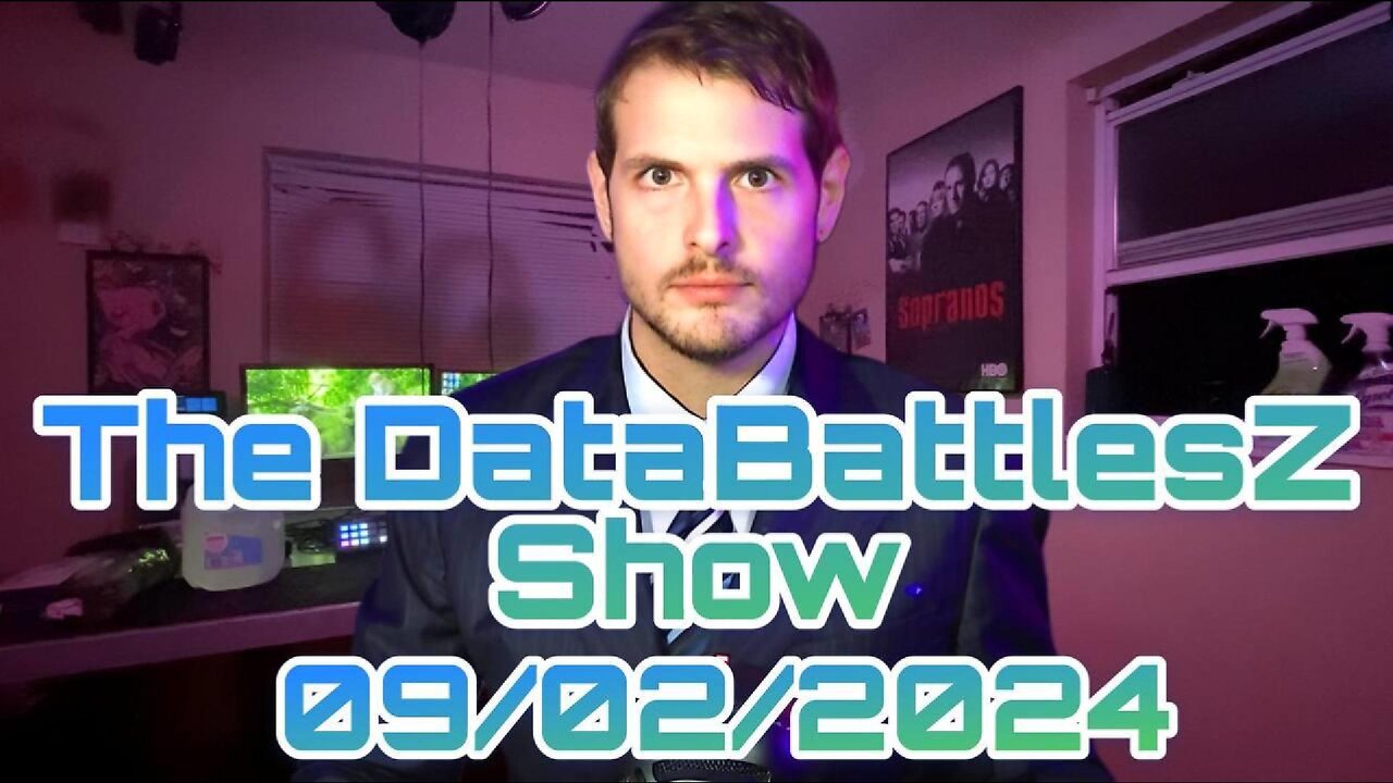 The DataBattlesZ Show 09/02/2024 #godinocala