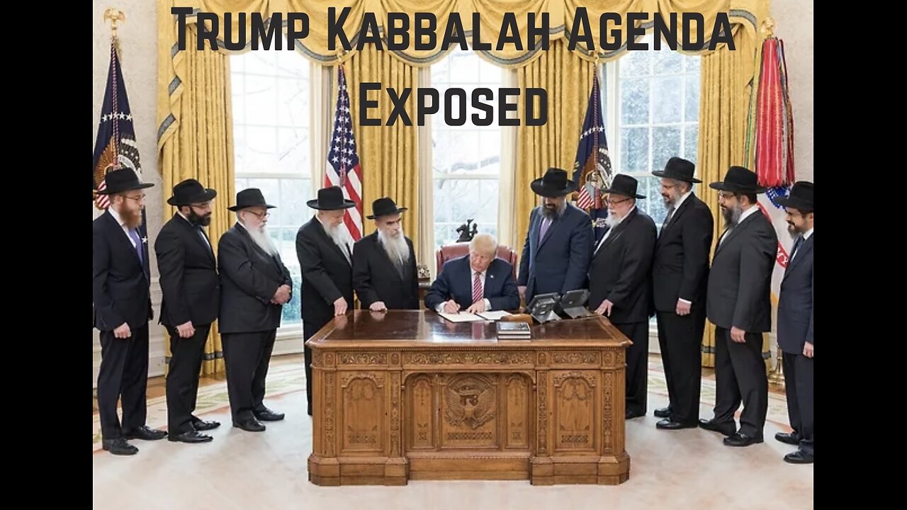 Trump Kabbalah Agenda Exposed by Christopher Jon Bjerknes and Adam Green