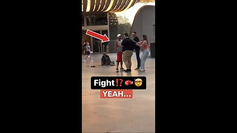 🚨 Altercation On Fremont St‼️🤯